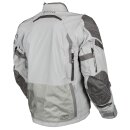 Klim Badlands Pro Motorrad Textil-Jacke grau dunkelgrau