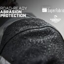 Klim Badlands Pro Motorrad Textil-Jacke grau dunkelgrau
