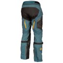 Klim Badlands Pro Motorrad Textil-Hose blau orange