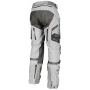 Klim Badlands Pro Motorrad Textil-Hose grau dunkelgrau