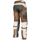 Klim Badlands Pro Motorrad Textil-Hose beige braun grau