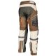 Klim Badlands Pro Motorrad Textil-Hose beige braun grau