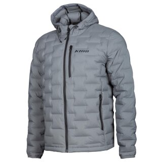 Klim Boulder Funktions-Jacke grau schwarz