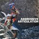 Klim XC Lite Digital Motocross Jersey grau orange gelb