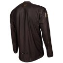 Klim XC Lite Gold Motocross Jersey schwarz