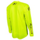 Klim XC Lite Gold Motocross Jersey grau