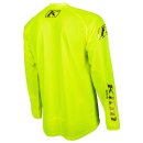Klim XC Lite Gold Motocross Jersey grau