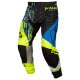 Klim XC Lite Digital Motocross-Hose weiss blau gelb