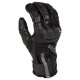 Klim Adventure GTX Short Motorrad-Handschuh schwarz