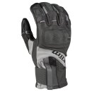 Klim Adventure GTX Short Motorrad-Handschuh dunkelgrau