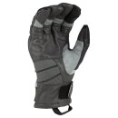 Klim Adventure GTX Short Motorrad-Handschuh dunkelgrau