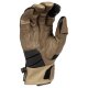 Klim Adventure GTX Short Motorrad-Handschuh beige braun