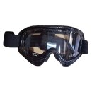 Held Motocross-Brille klar schwarz