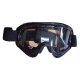 Held Motocross-Brille klar schwarz