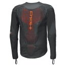 Held Exosafe Shirt Motorrad Protektoren-Jacke schwarz