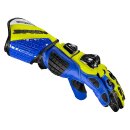 Spidi Carbo Track Evo Handschuh blau gelb