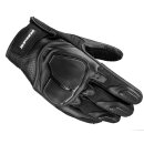 Spidi NKD Motorrad Leder-Handschuh schwarz