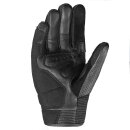 Spidi NKD Motorrad Leder-Handschuh schwarz