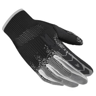 Spidi X-Knit Motocross-Handschuh schwarz grau