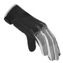 Spidi X-Knit Motocross-Handschuh schwarz grau