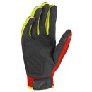 Spidi X-Knit Motocross-Handschuh schwarz rot neongelb