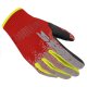 Spidi X-Knit Motocross-Handschuh schwarz rot neongelb