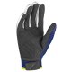 Spidi X-Knit Motocross-Handschuh blau neongelb