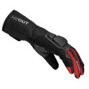 Spidi Grip 3 H2Out Motorrad-Handschuh rot schwarz