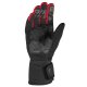 Spidi Grip 3 H2Out Motorrad-Handschuh rot schwarz