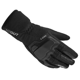 Spidi Grip 3 H2Out Motorrad-Handschuh schwarz