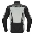 Spidi Traveler 3 Motorrad-Jacke Textil grau schwarz