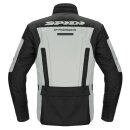 Spidi Traveler 3 Motorrad-Jacke Textil grau schwarz