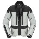 Spidi Traveler 3 Motorrad-Jacke Textil grau schwarz