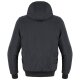 Spidi Metromover Motorrad-Jacke Textil dunkelgrau