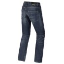 Spidi J-Tracker Motorrad-Jeans dunkel blau used look