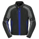 Spidi Tek Net Motorrad Sommer-Jacke blau schwarz grau