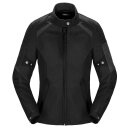 Spidi Tek Net Lady Motorrad Jacke schwarz