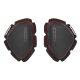 Spidi Racing Slider Knieschleifer schwarz rot