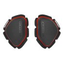 Spidi Racing Slider Knieschleifer schwarz neonrot