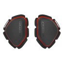 Spidi Racing Slider Knieschleifer schwarz neonrot