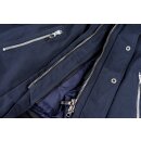 LS2 Rambla Lady Damen Motorrad-Jacke Textil blau