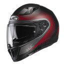 HJC i70 Surf Helm MC1SF mattschwarz rot grau