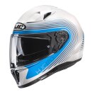 HJC i70 Surf Helm MC2 weiss blau