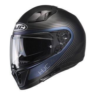 HJC i70 Surf Helm MC5SF mattschwarz blau