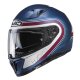 HJC i70 Surf Helm MC21SF matt blau rot weiss