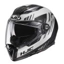 HJC F70 Carbon Kesta Helm MC5 carbon grau schwarz weiss