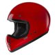 HJC V60 Deep Retro Crosshelm rot