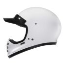 HJC V60 Retro Crosshelm Uni weiss