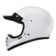 HJC V60 Retro Crosshelm Uni weiss