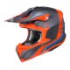 HJC i50 Flux Crosshelm MC6SF matt orange grau blau